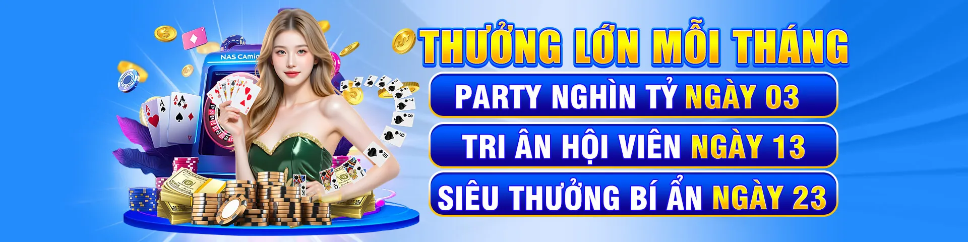Sảnh Casino 5vip sang trọng