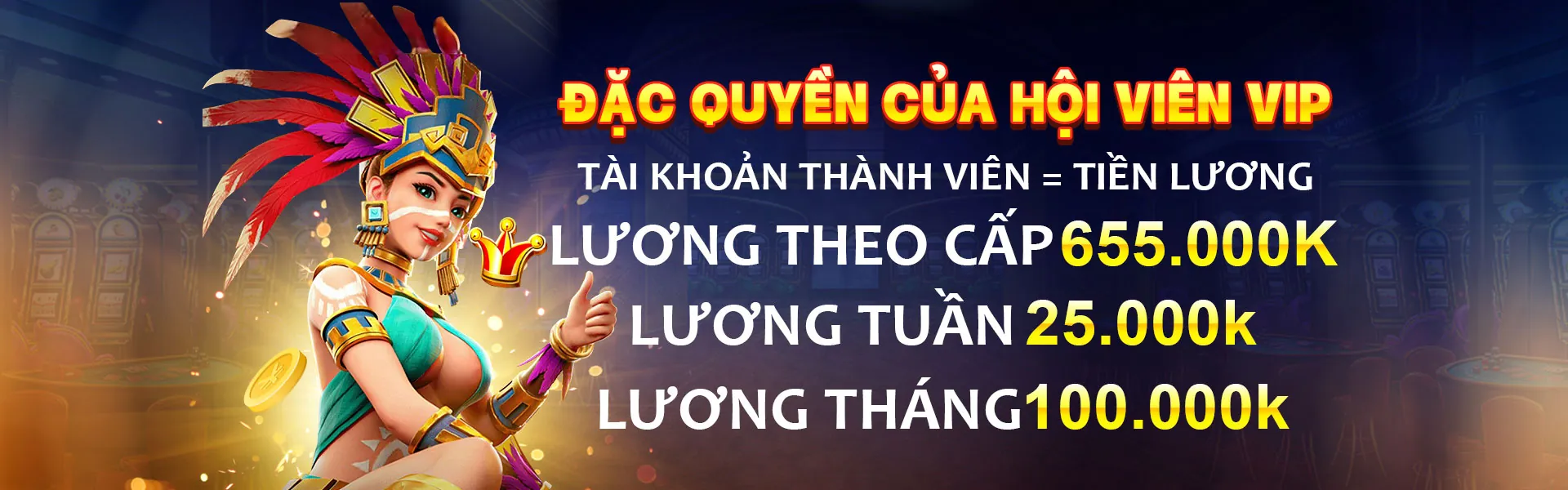Khuyến mãi hấp dẫn tại 5vip link mới